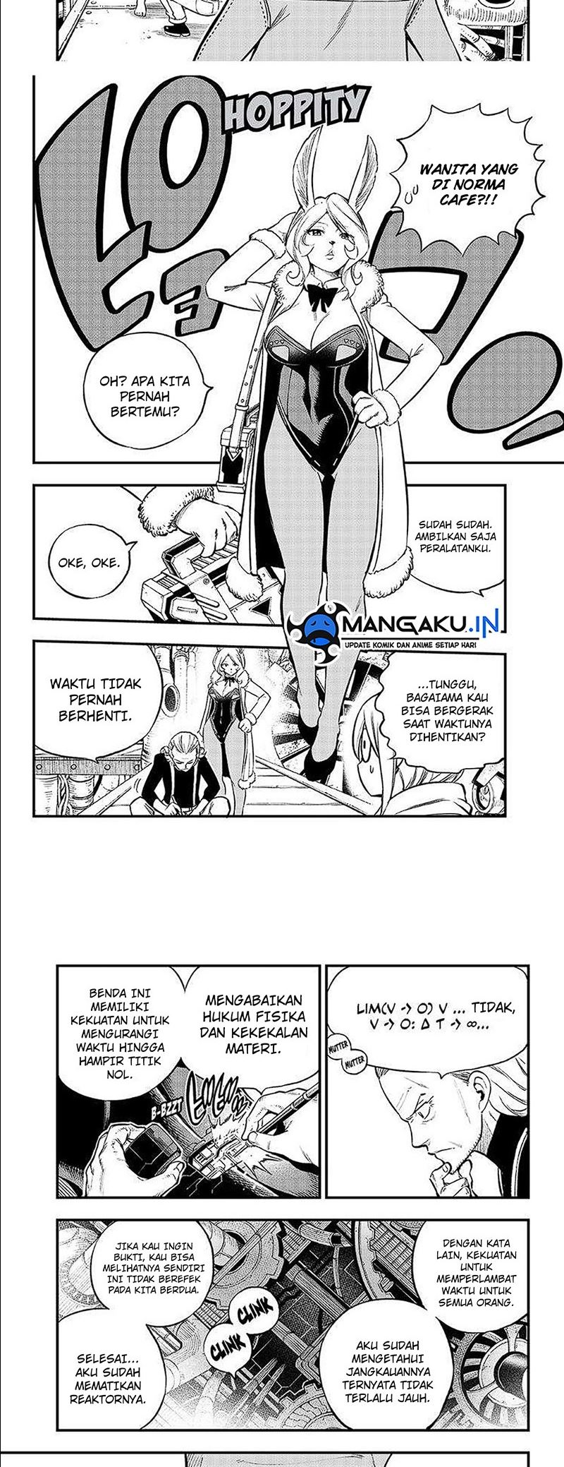 Eden’s Zero chapter 250